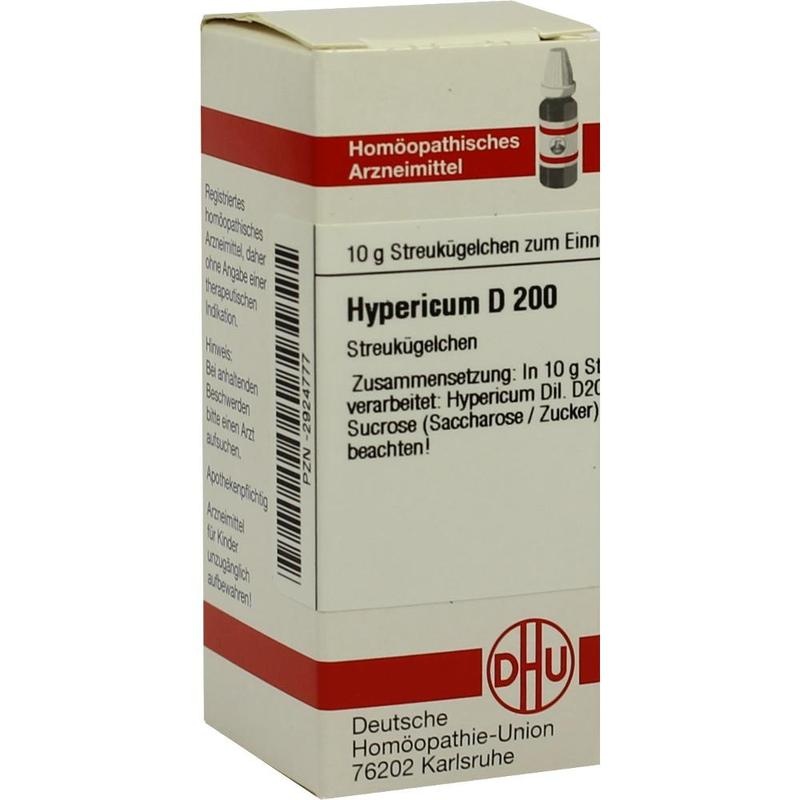 HYPERICUM D 200 Globuli