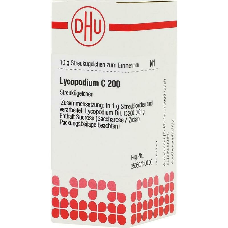 LYCOPODIUM C 200 Globuli