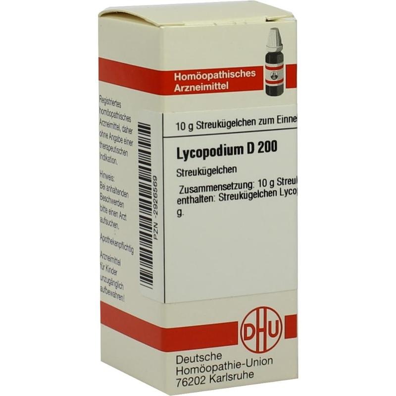 LYCOPODIUM D 200 Globuli