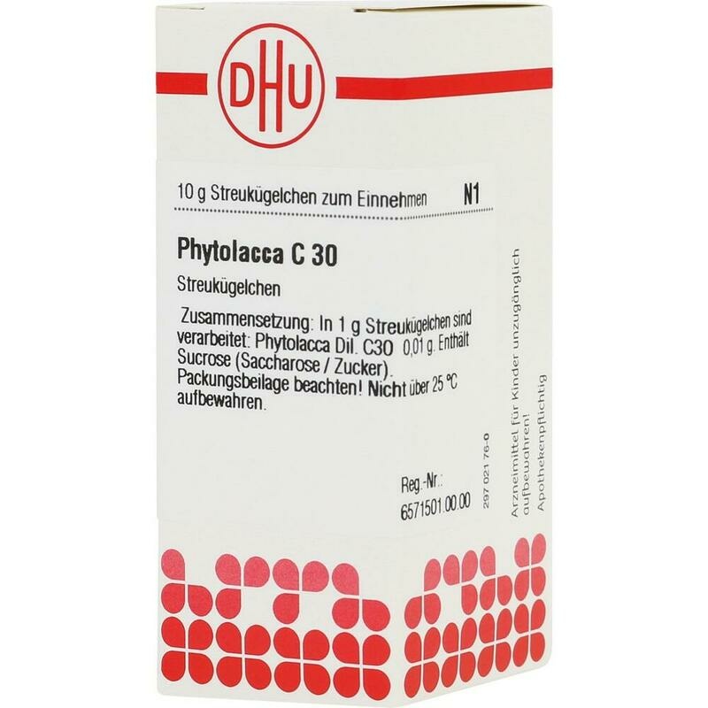 PHYTOLACCA C 30 Globuli