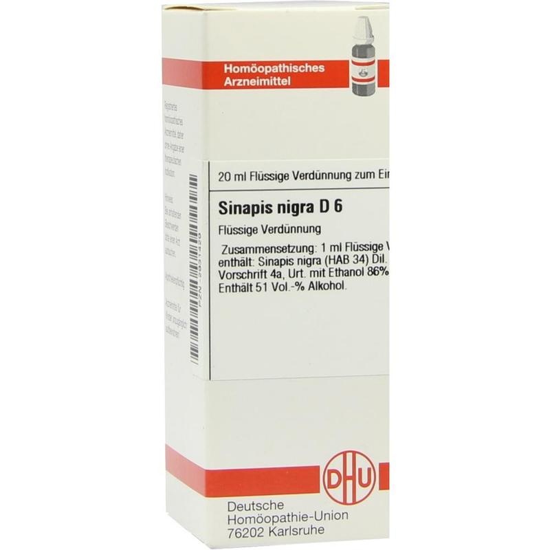 SINAPIS NIGRA D 6 Dilution