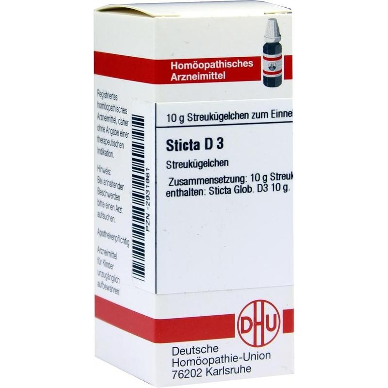 STICTA D 3 Globuli
