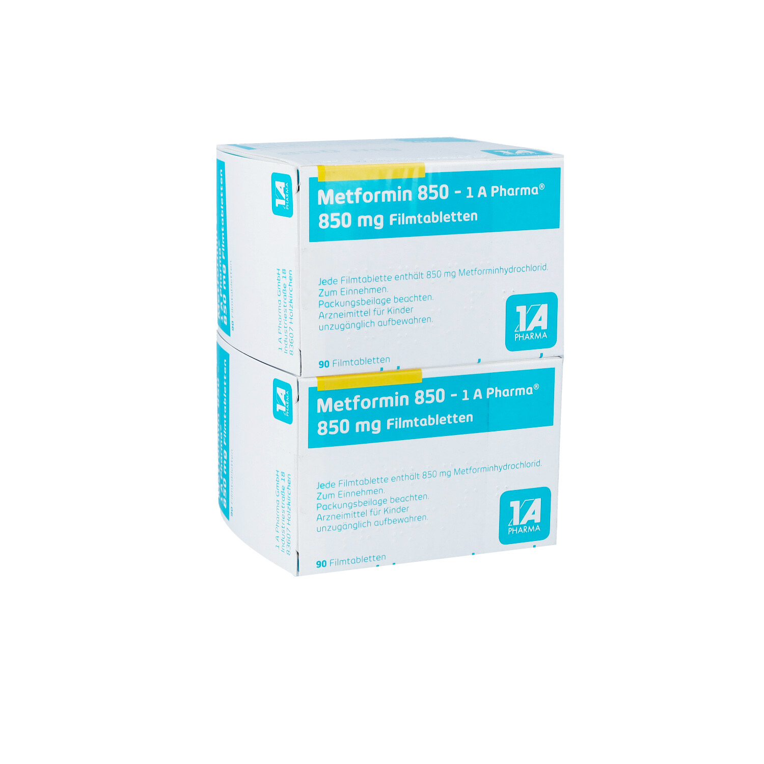 METFORMIN 850-1A Pharma Filmtabletten