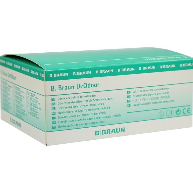 B.BRAUN DeOdour Geruchneutralisierer Plv.-Sachets
