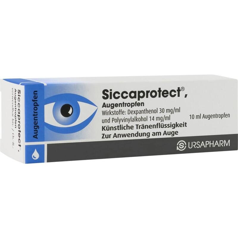 SICCAPROTECT Augentropfen