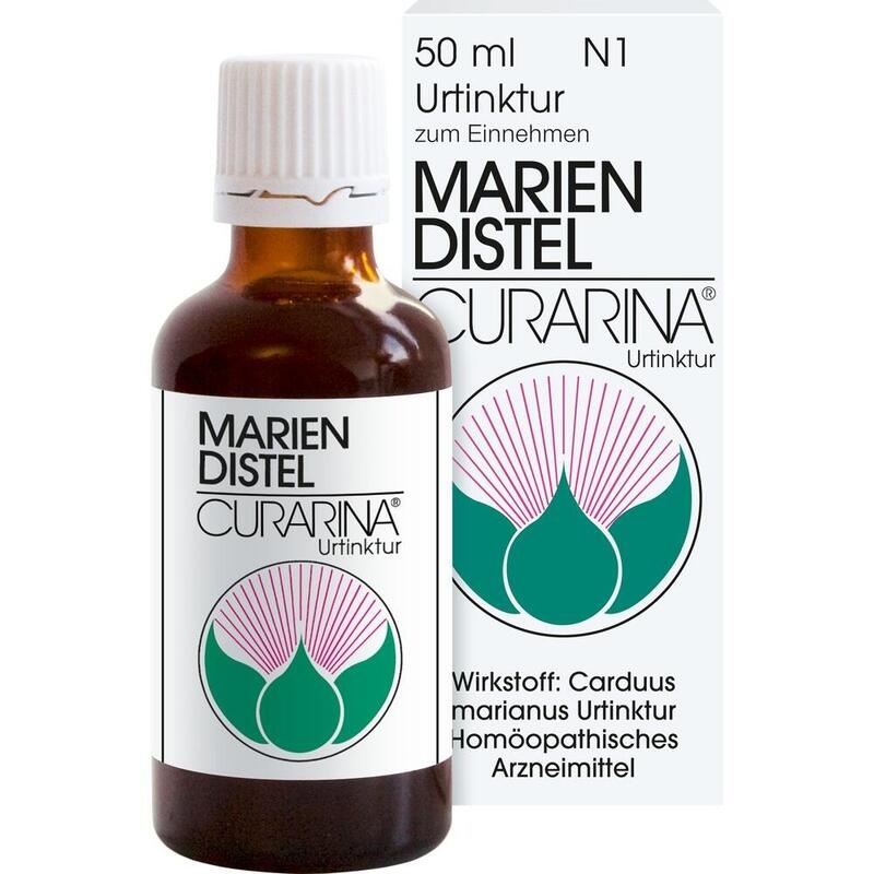 MARIENDISTEL CURARINA Urtinktur