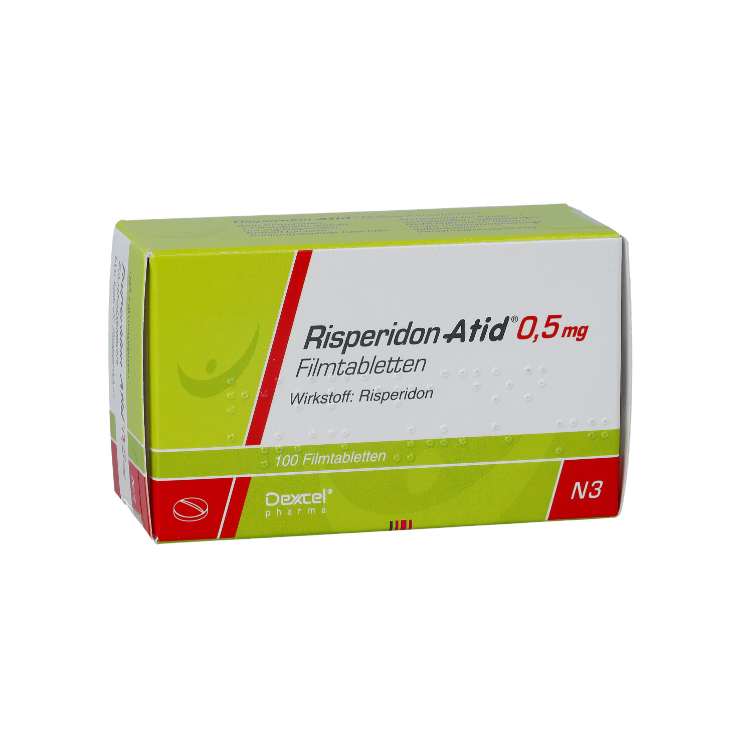 RISPERIDON Atid 0,5 mg Filmtabletten