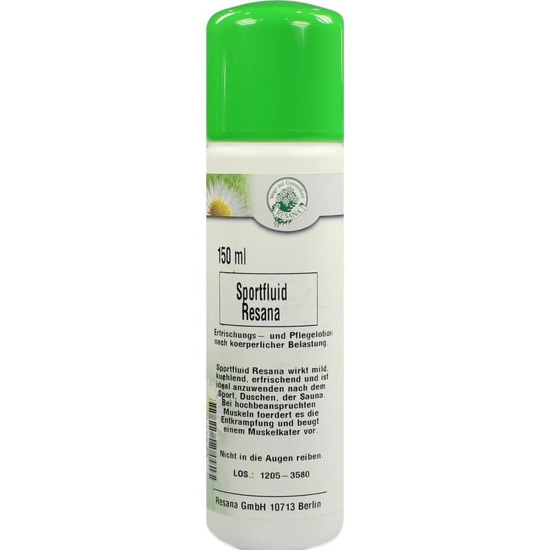 SPORTFLUID Resana Einreibung