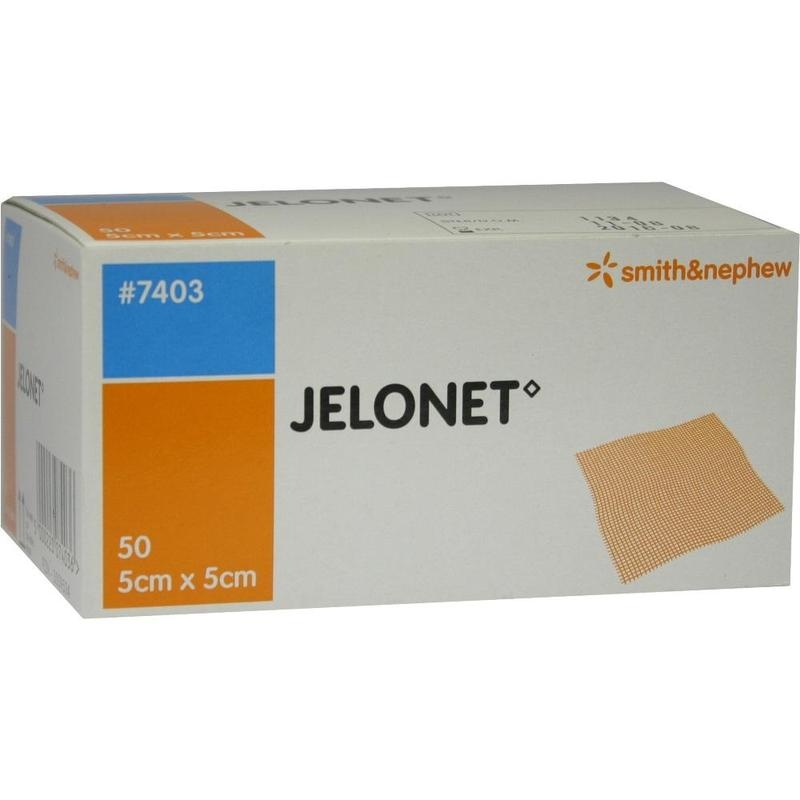 JELONET Paraffingaze 5x5 cm steril Peelpack