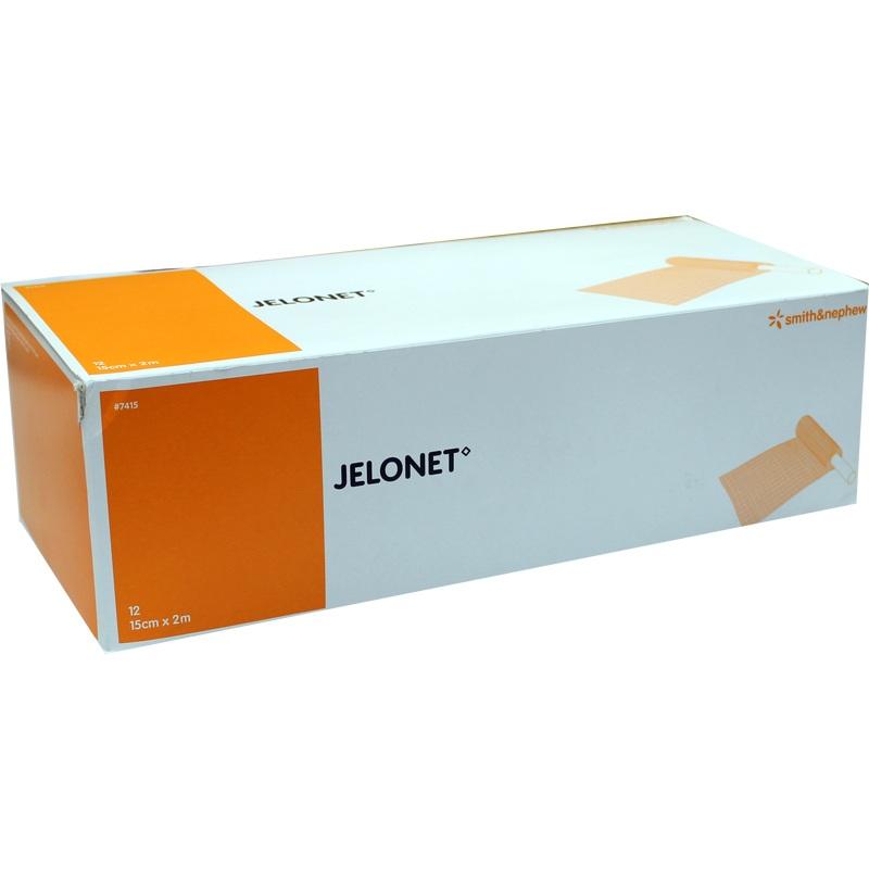 JELONET Paraffingaze 15x200 cm steril Rolle