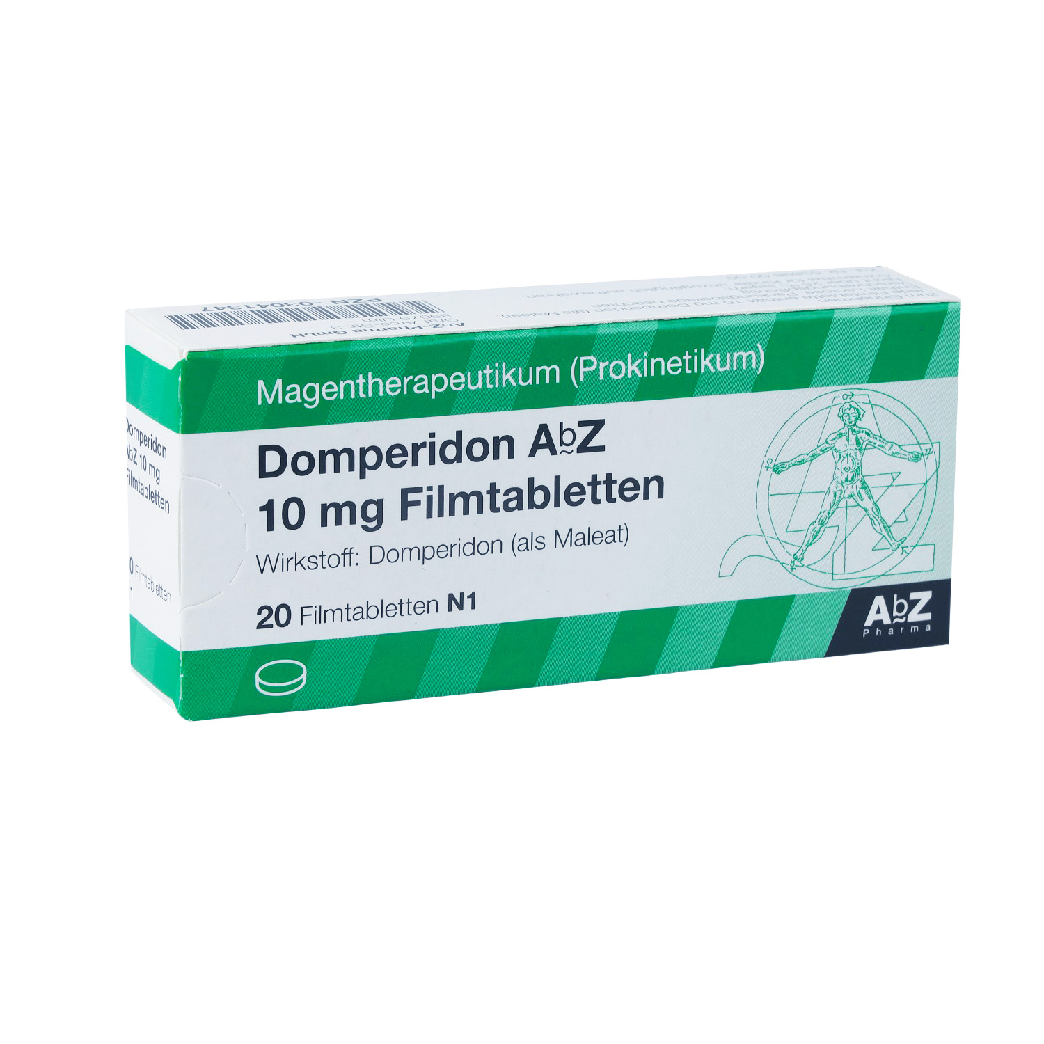 DOMPERIDON AbZ 10 mg Filmtabletten