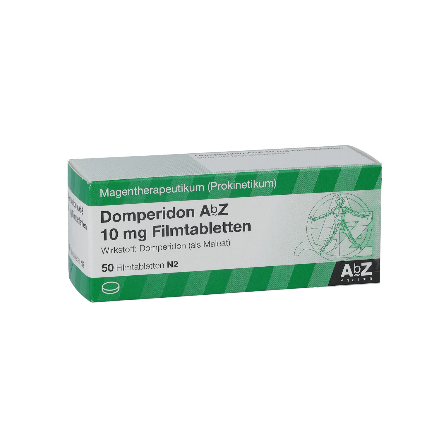 DOMPERIDON AbZ 10 mg Filmtabletten