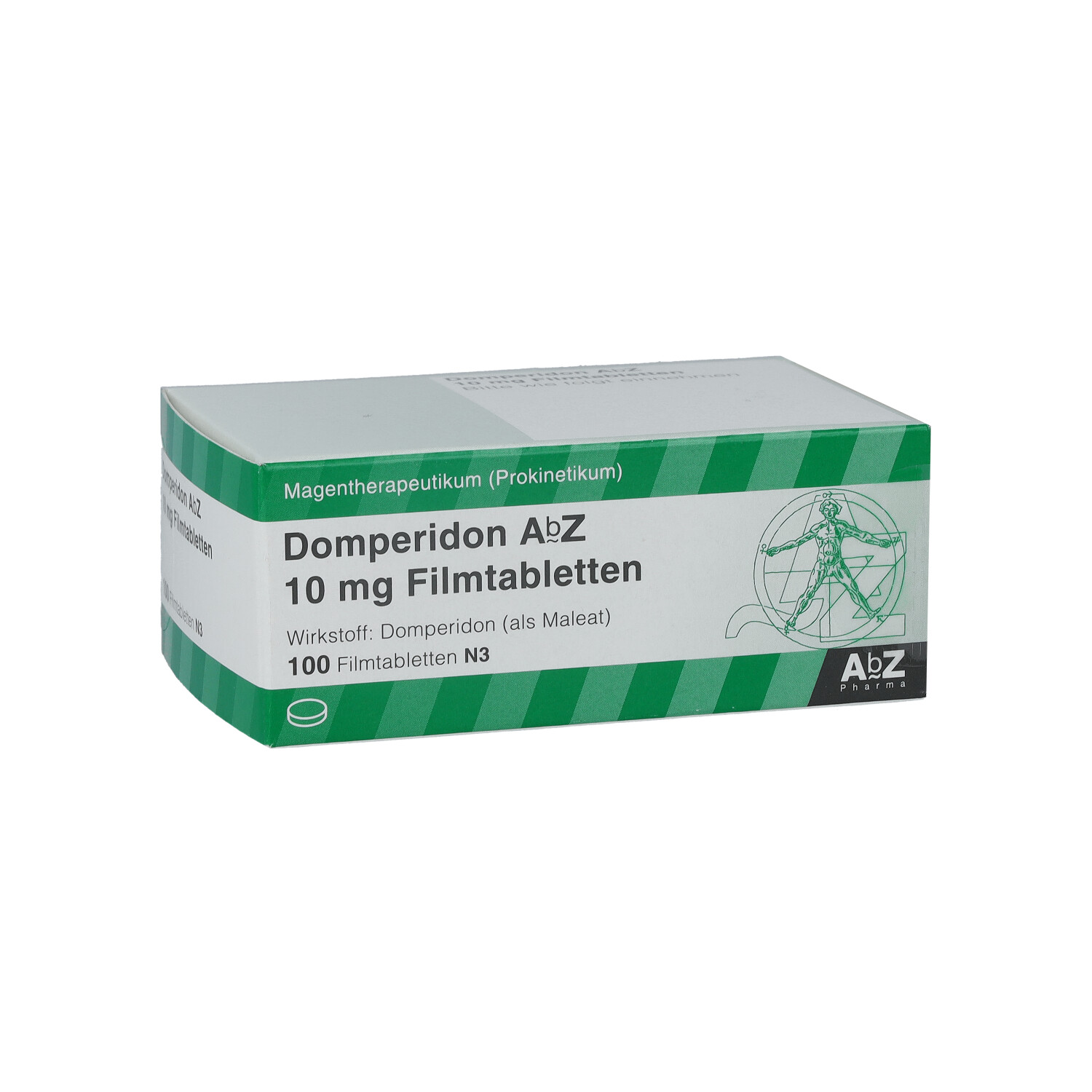 DOMPERIDON AbZ 10 mg Filmtabletten