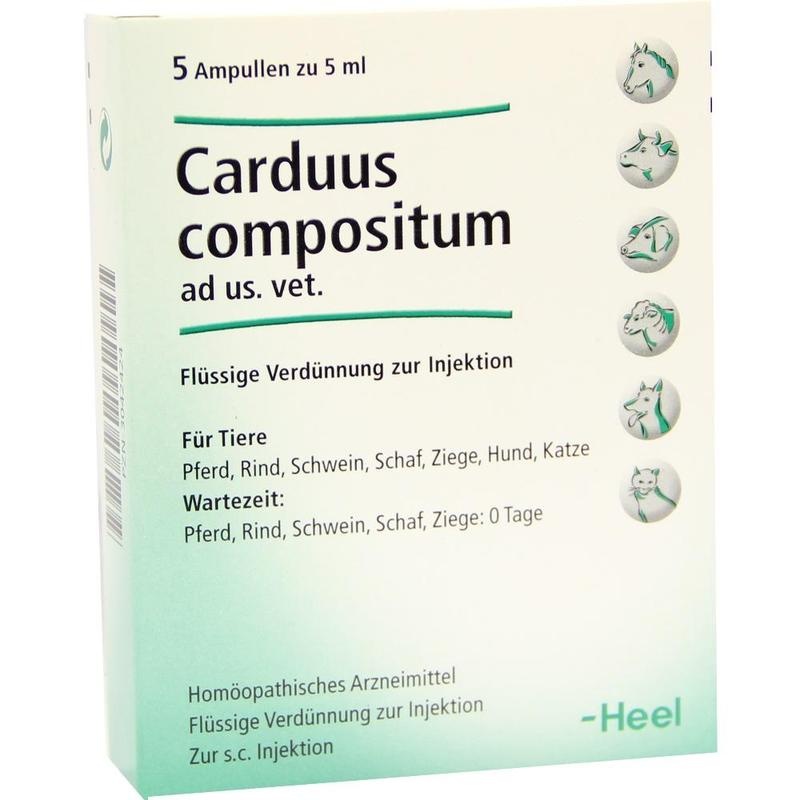 CARDUUS COMPOSITUM ad us.vet.Ampullen