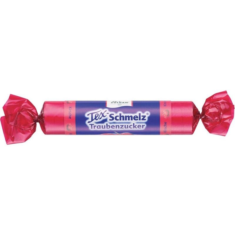 SOLDAN Tex Schmelz Traubenzucker Kirsche Rolle