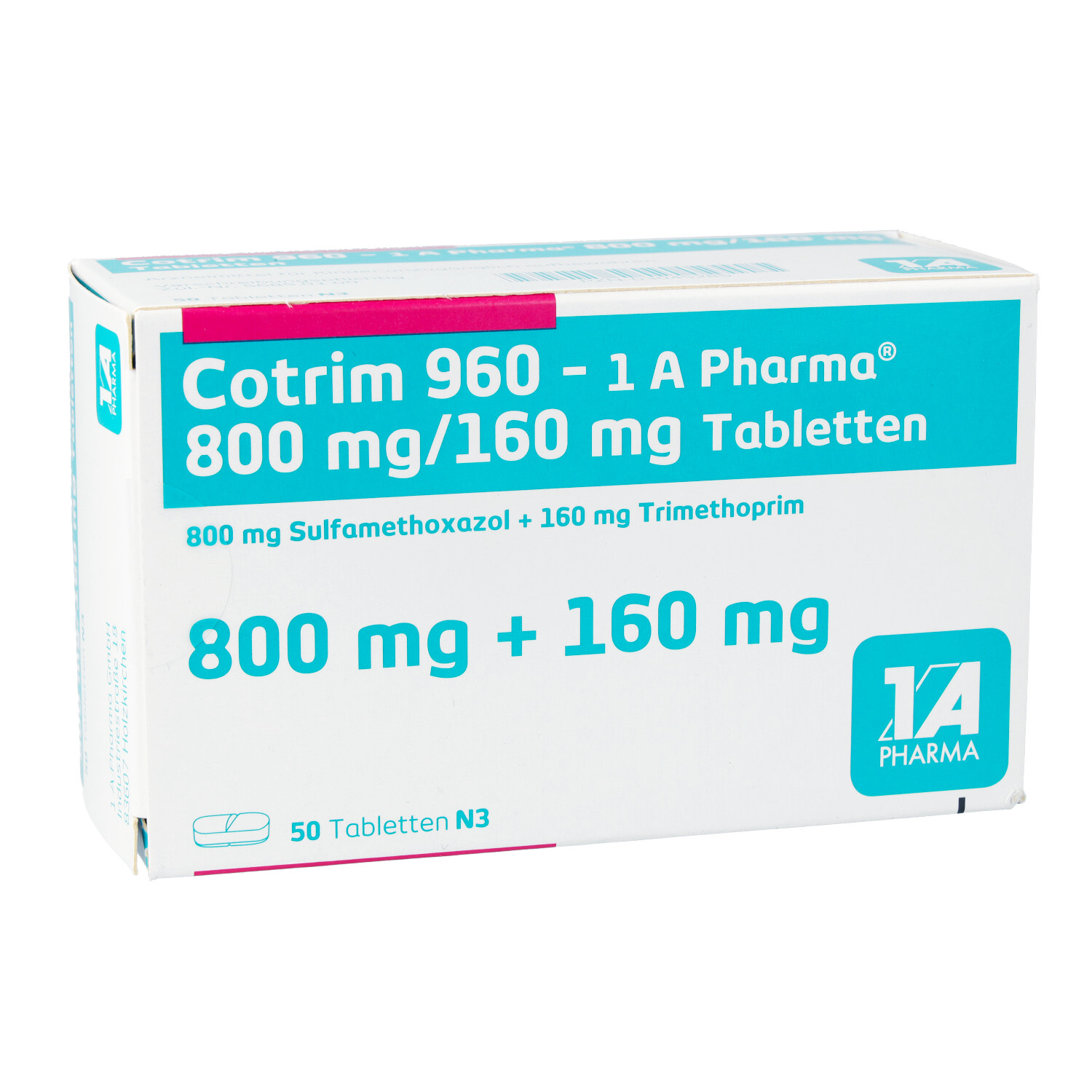 COTRIM 960-1A Pharma Tabletten