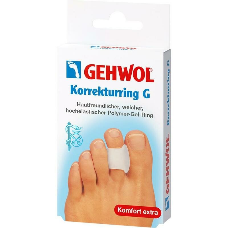 GEHWOL Polymer Gel Korrekturring G