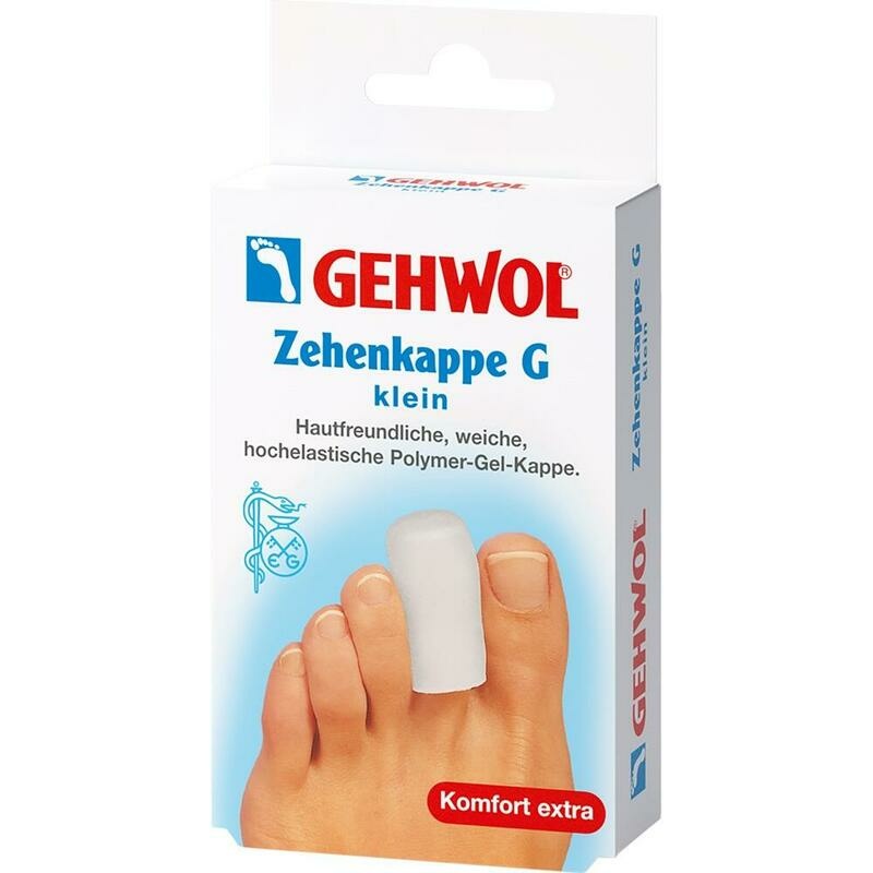 GEHWOL Polymer Gel Zehenkappe G klein