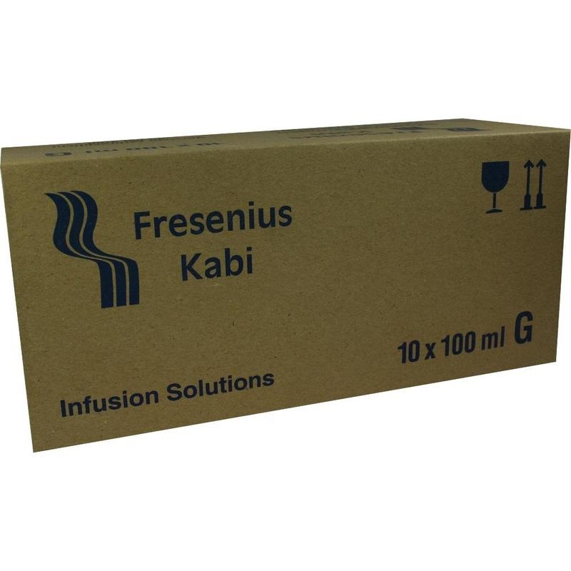 NATRIUMHYDROGENCARBONAT 8,4% Glas Infusionslsg.