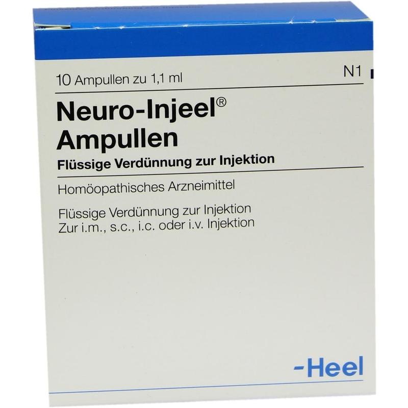 NEURO INJEEL Ampullen