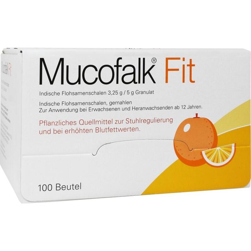 MUCOFALK Fit Gran.z.Herst.e.Susp.z.Einn.Beutel