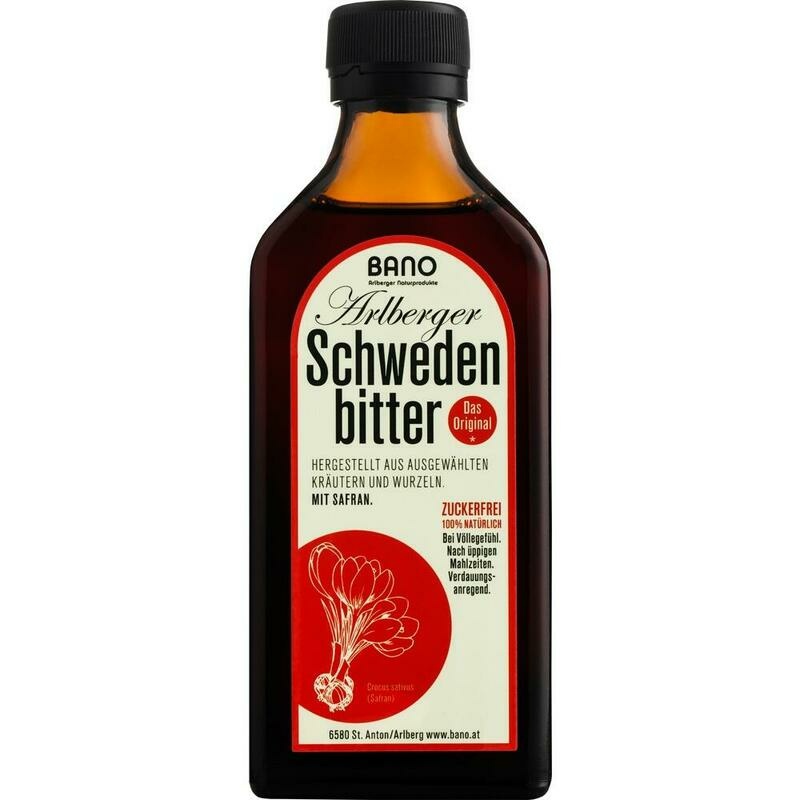 SCHWEDENBITTER Arlberger Elixier