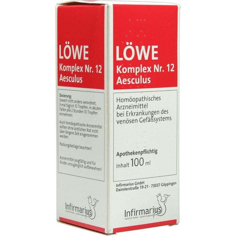 LÖWE KOMPLEX Nr.12 Aesculus Tropfen