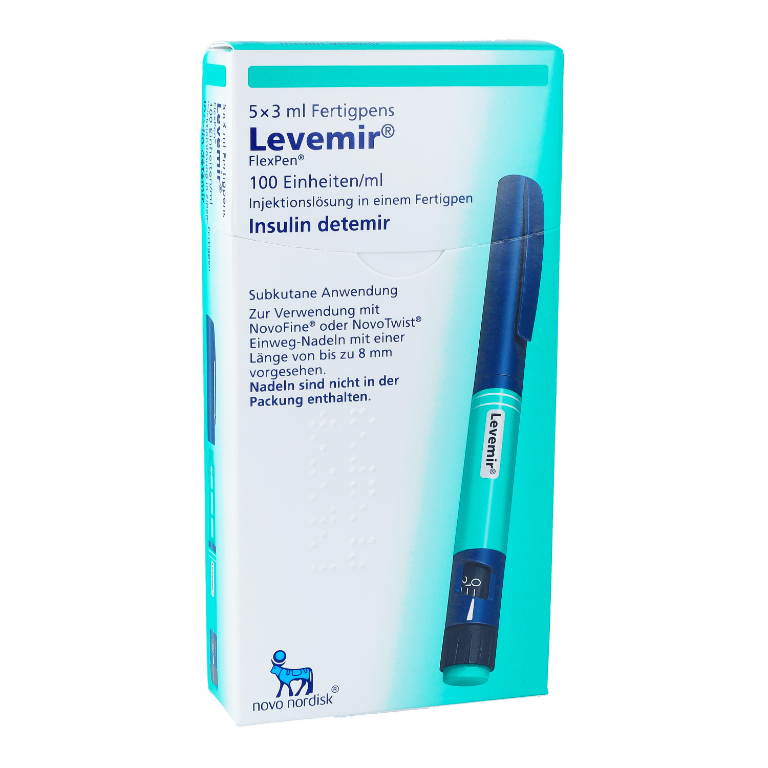 LEVEMIR FlexPen 100 Einheiten/ml Inj.-L.Fertigpen
