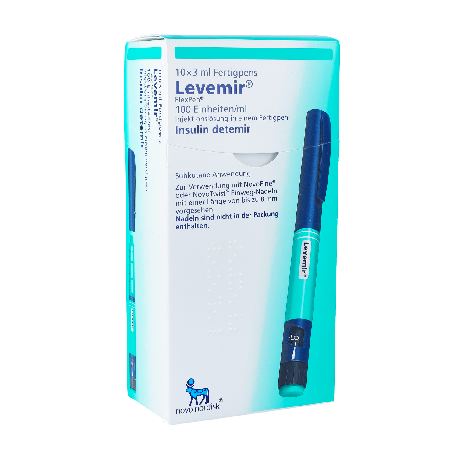 LEVEMIR FlexPen 100 Einheiten/ml Inj.-L.Fertigpen