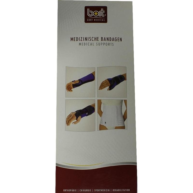 BORT Arm Handgel.Stütze m.Alusch.li.M haut