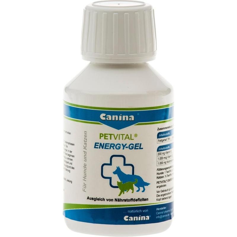 PETVITAL Energy Gel vet.