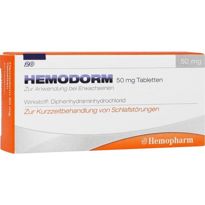 HEMODORM 50 mg Einschlaftabletten