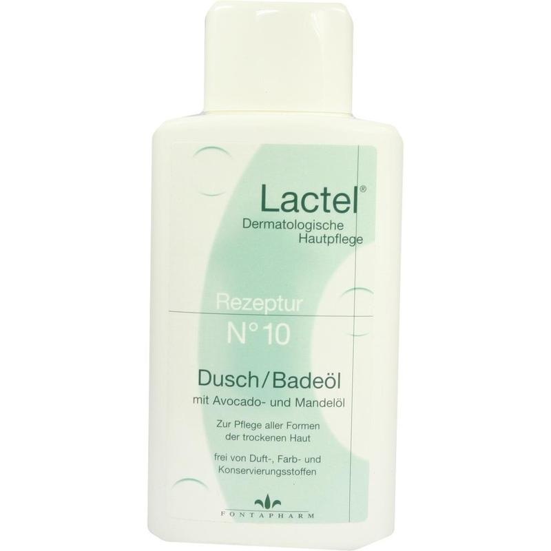 LACTEL Nr.10 Dusch Badeöl