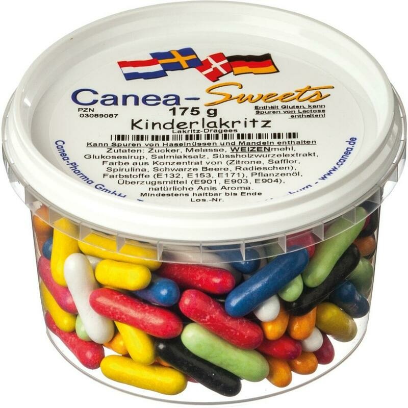 KINDERLAKRITZ