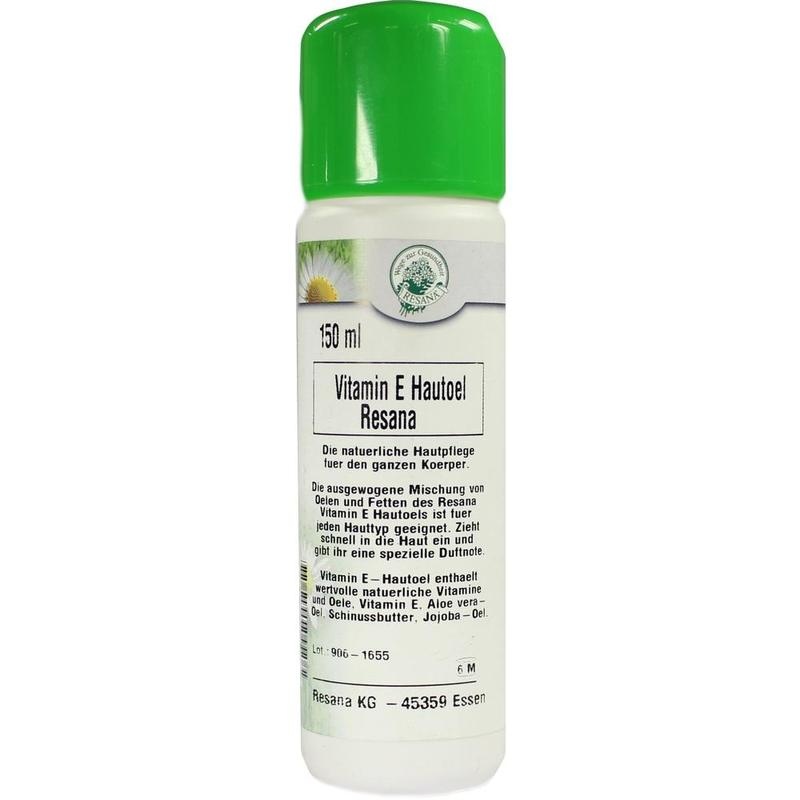 VITAMIN E HAUTÖL Resana