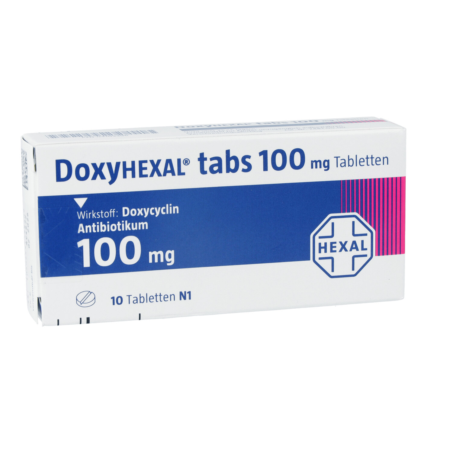 DOXYHEXAL tabs 100 Tabletten