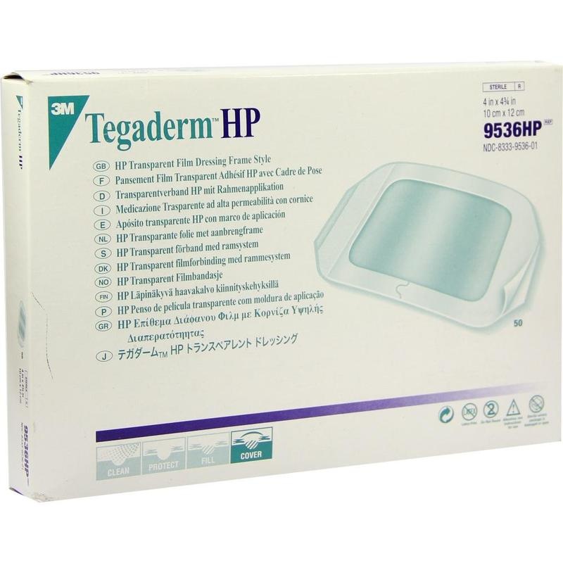 TEGADERM Transparentverband 10x12 cm 9536HP