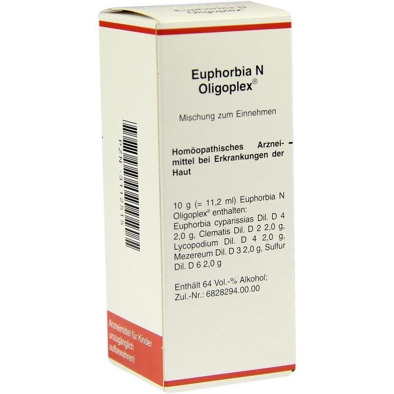 EUPHORBIA N Oligoplex Liquidum