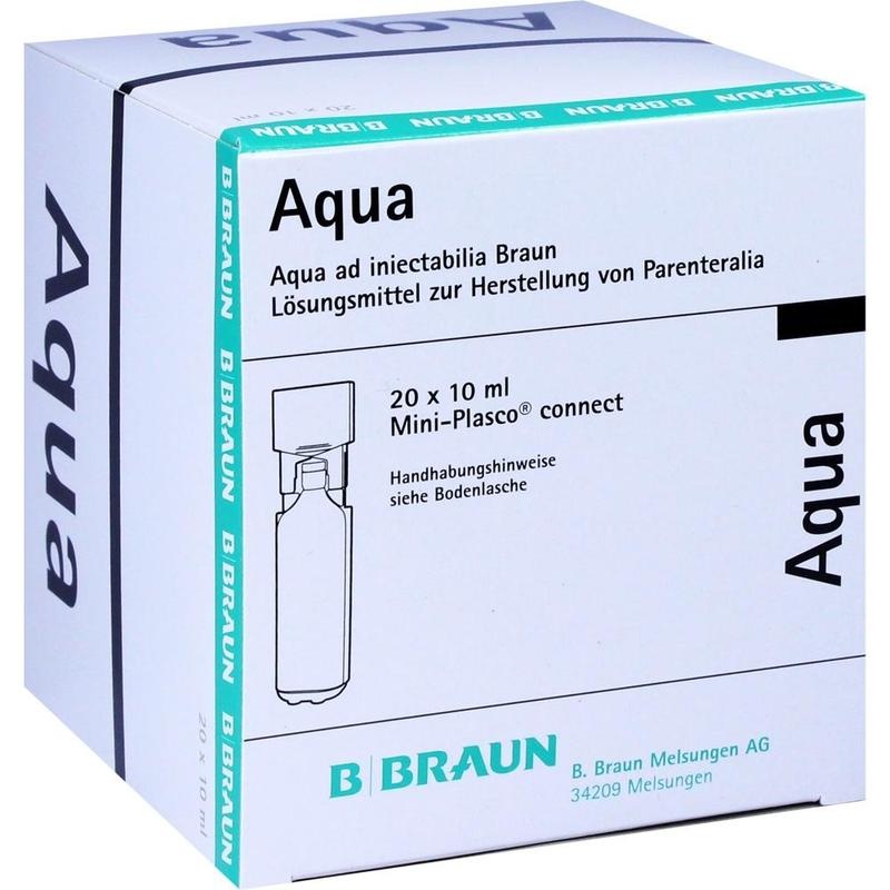 AQUA AD injectabilia Miniplasco connect Inj.-Lsg.