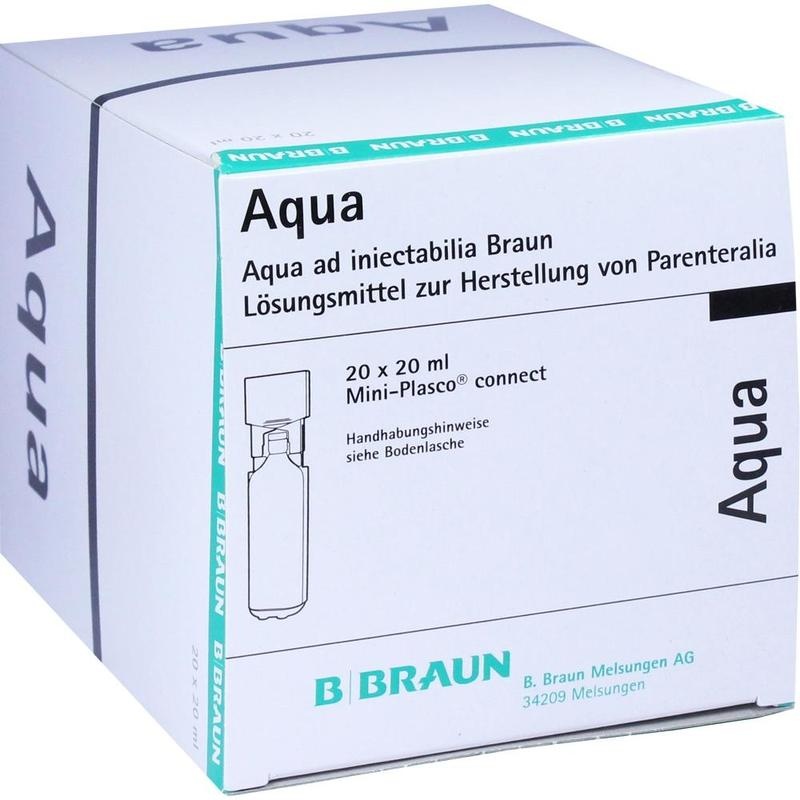 AQUA AD injectabilia Miniplasco connect Inj.-Lsg.