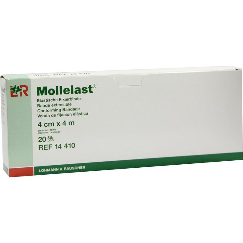 MOLLELAST Binden 4 cmx4 m einzeln verpackt