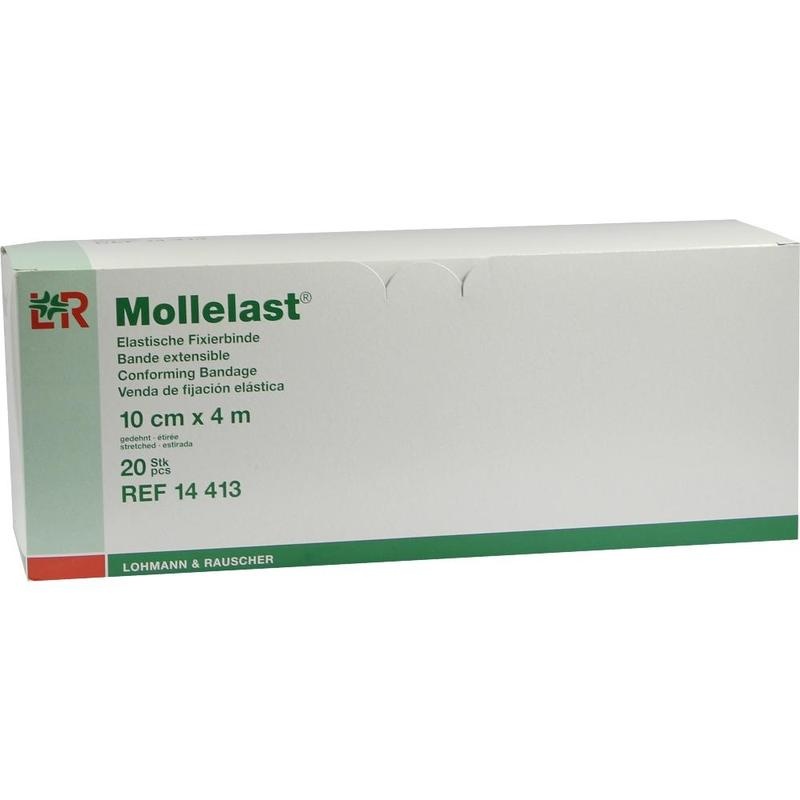MOLLELAST Binden 10 cmx4 m einzeln verpackt