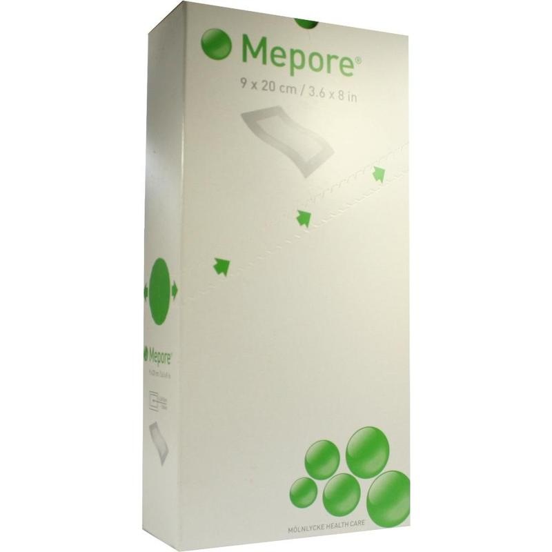 MEPORE Wundverband steril 9x20 cm