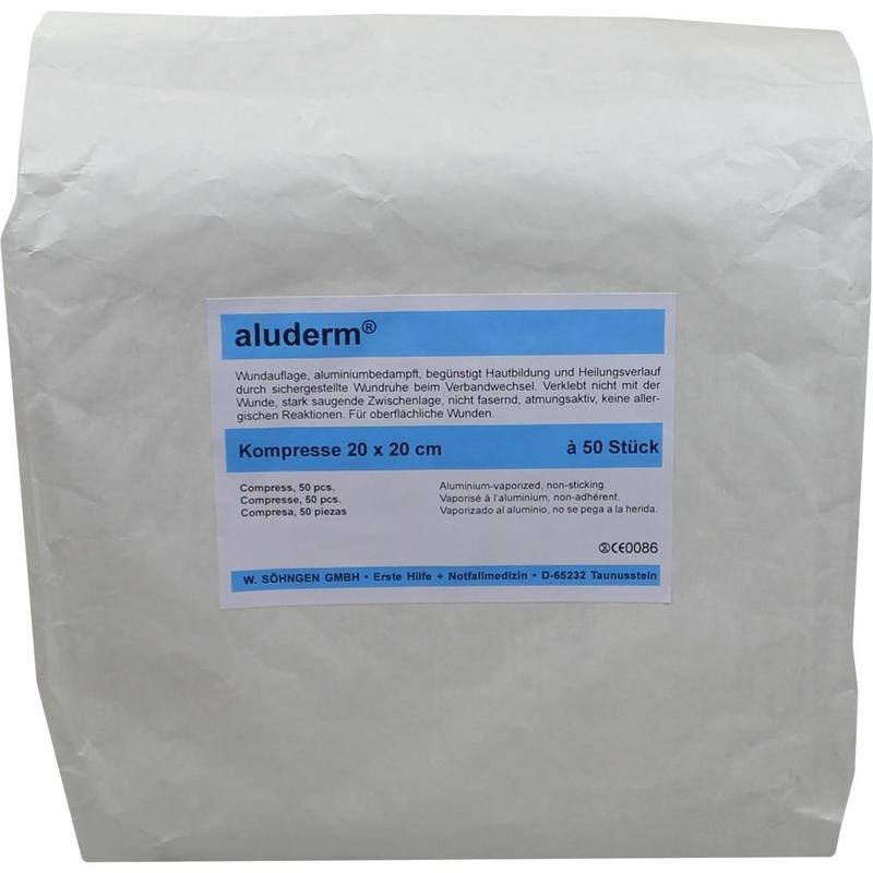 ALUDERM Kompressen 20x20 cm