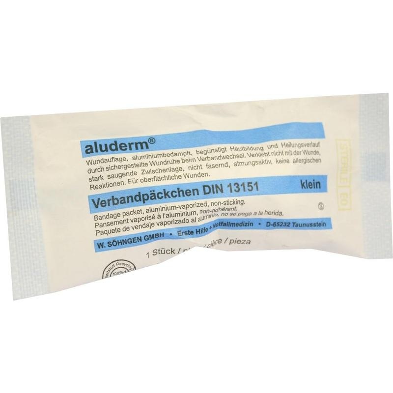 ALUDERM Verbandpäckchen klein