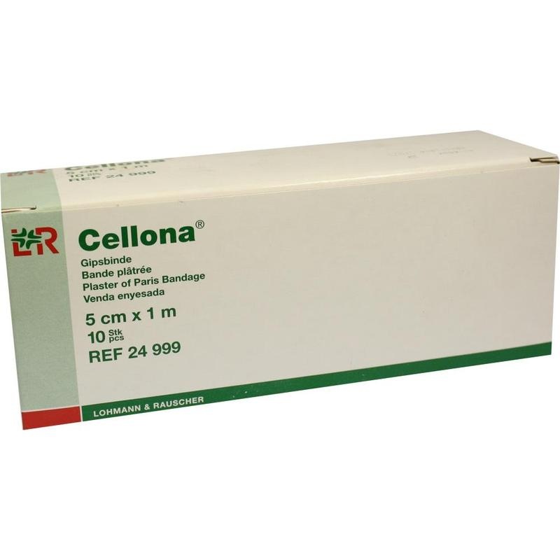CELLONA Gipsbinden 5 cmx1 m