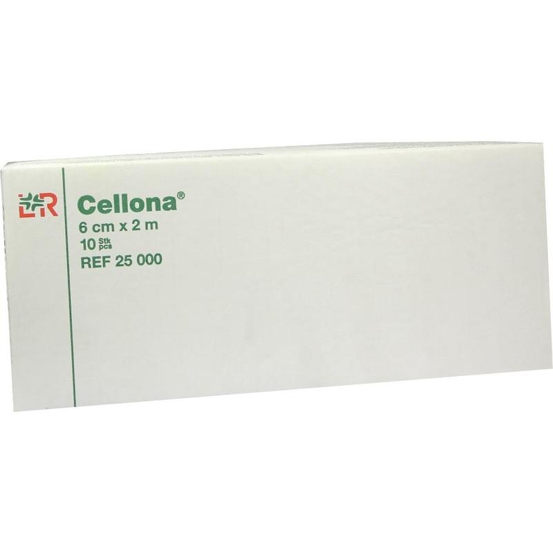 CELLONA Gipsbinden 6 cmx2 m