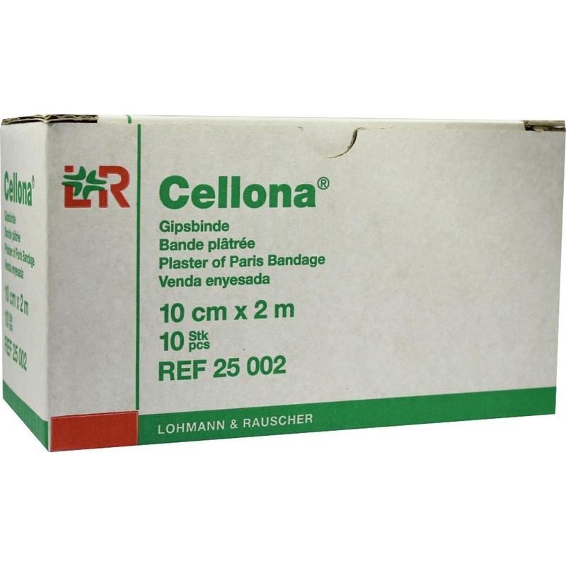 CELLONA Gipsbinden 10 cmx2 m
