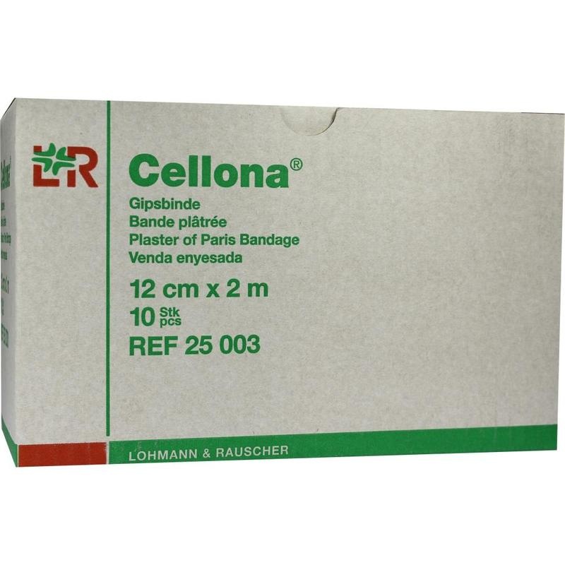 CELLONA Gipsbinden 12 cmx2 m