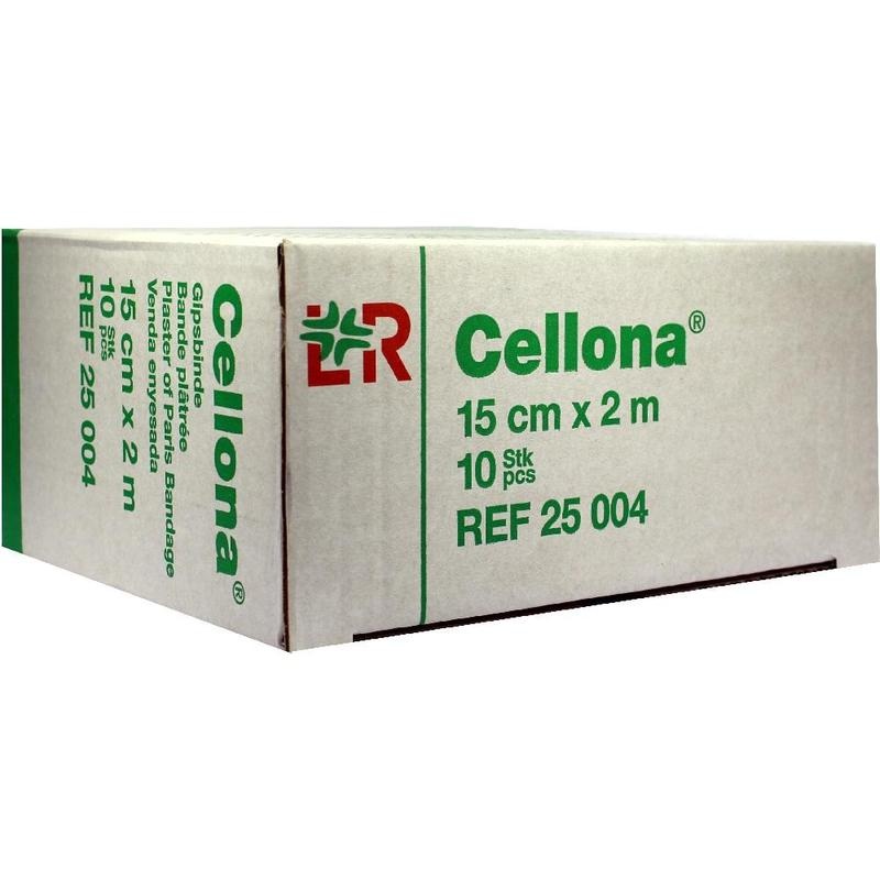 CELLONA Gipsbinden 15 cmx2 m